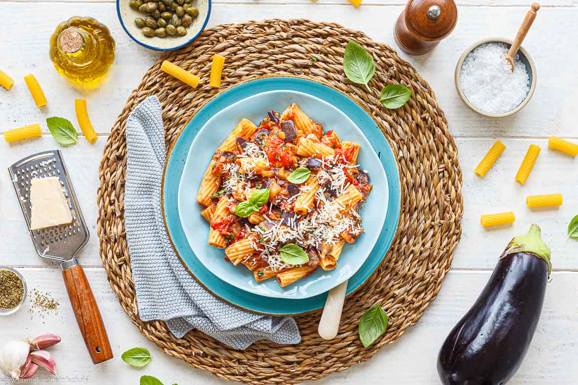 Pasta alla Norma Rezept