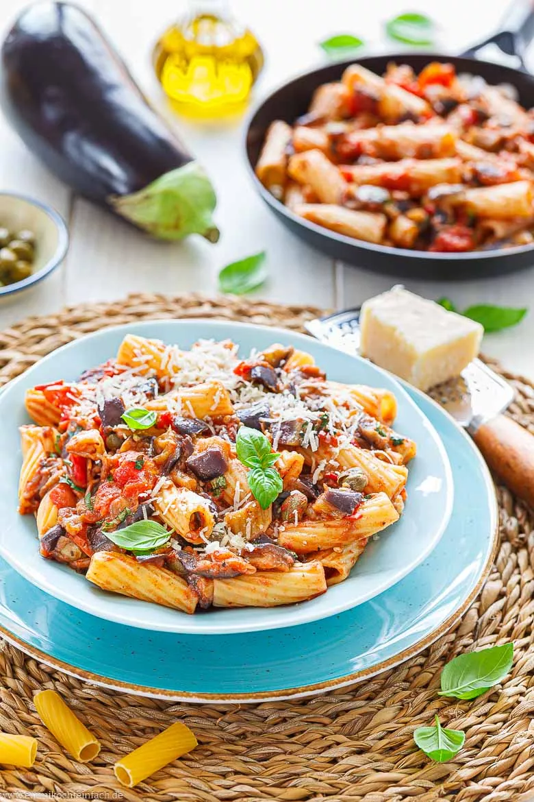 Pasta alla Norma Ricetta