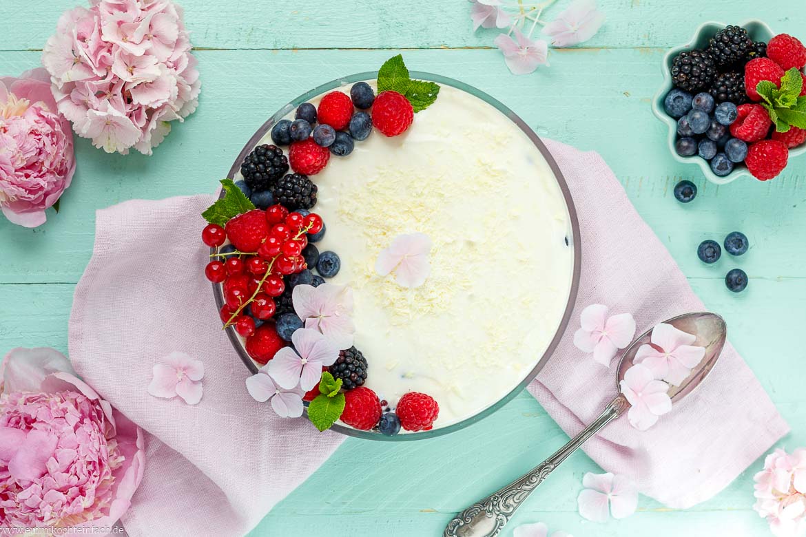 Rezept für Quark-Dessert