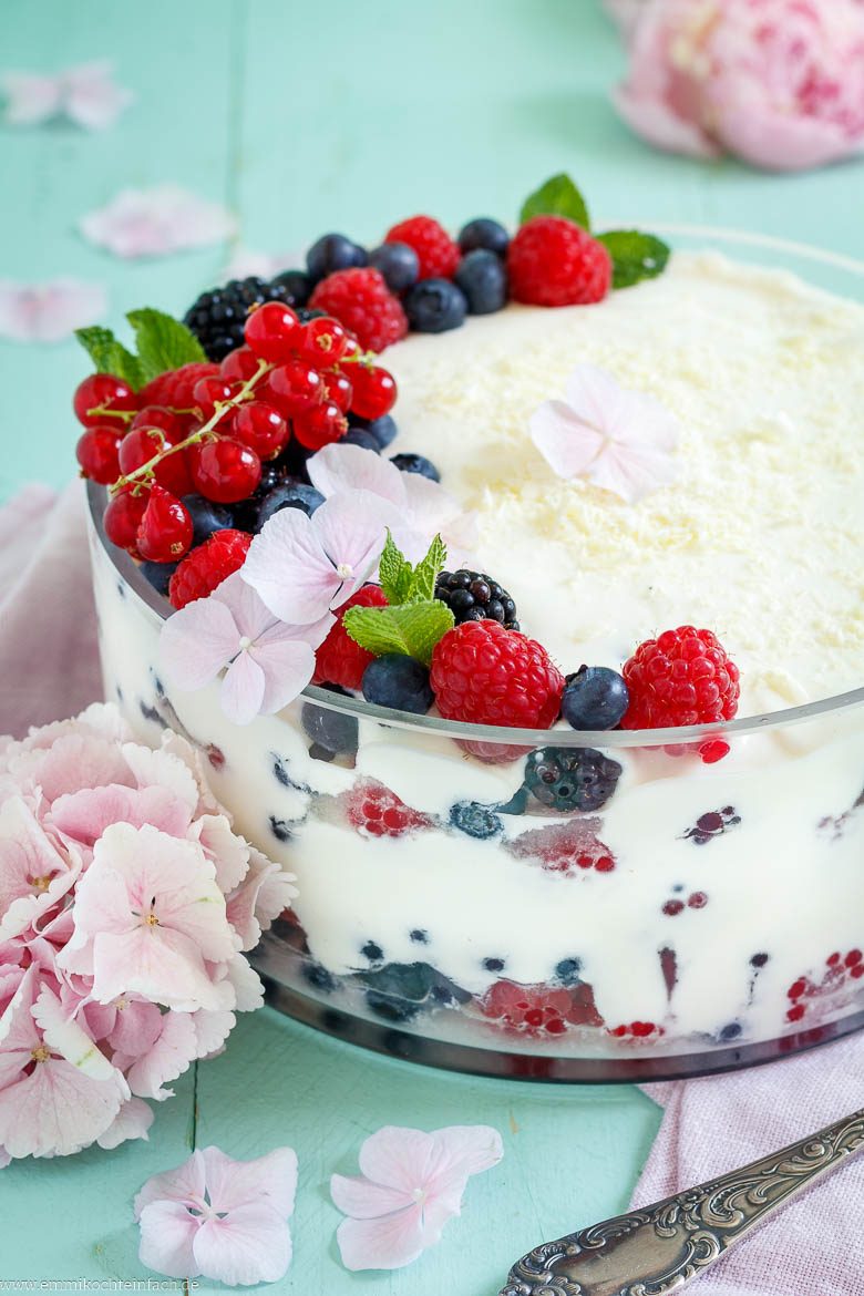 Quark-Dessert-Rezept