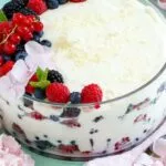 Quark-Dessert mit Beeren Rezept
