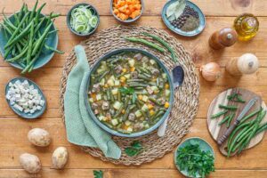 Rezept für Bohneneintopf