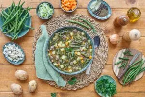 Rezept für Bohneneintopf