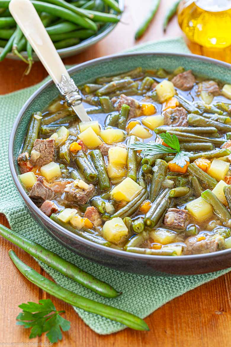 Bohneneintopf selber machen