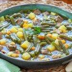 Rezept für Bohneneintopf