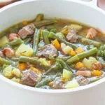 Rezept für Bohneneintopf