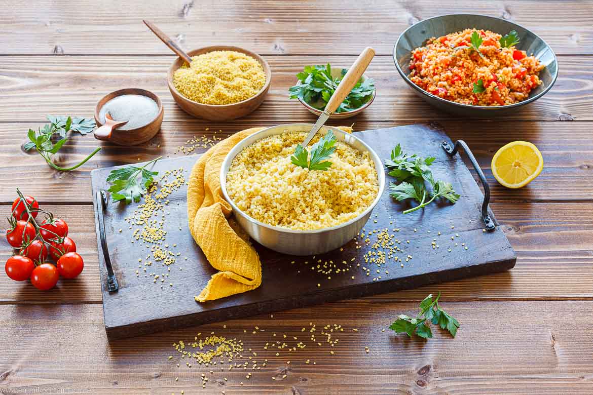 Rezept für das Bulgur Kochen