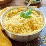 Rezept für das Bulgur Kochen
