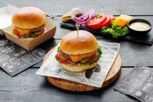 Burger Rezept