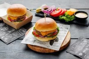 Burger Rezept