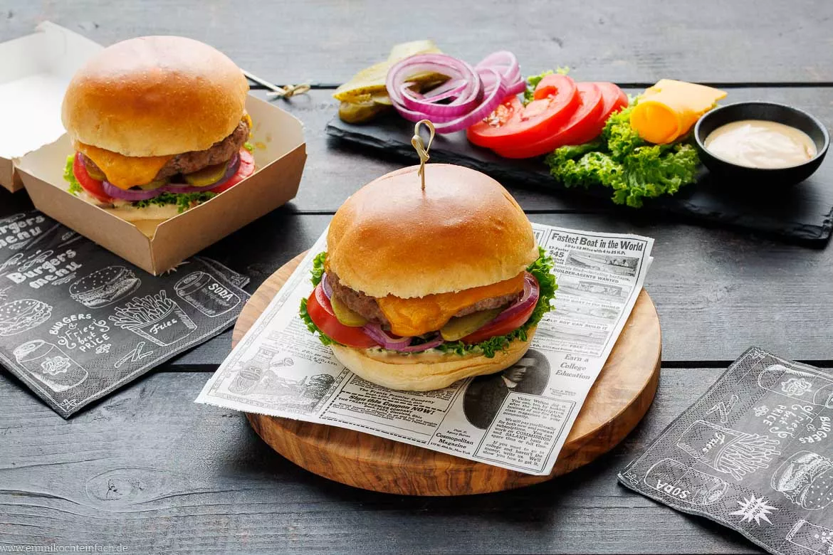 Burger Rezept