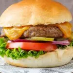 Burger Rezept