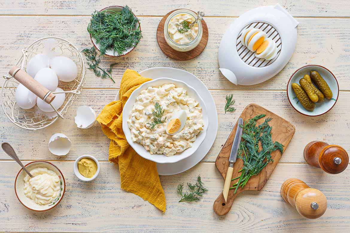 Eiersalat-Rezept
