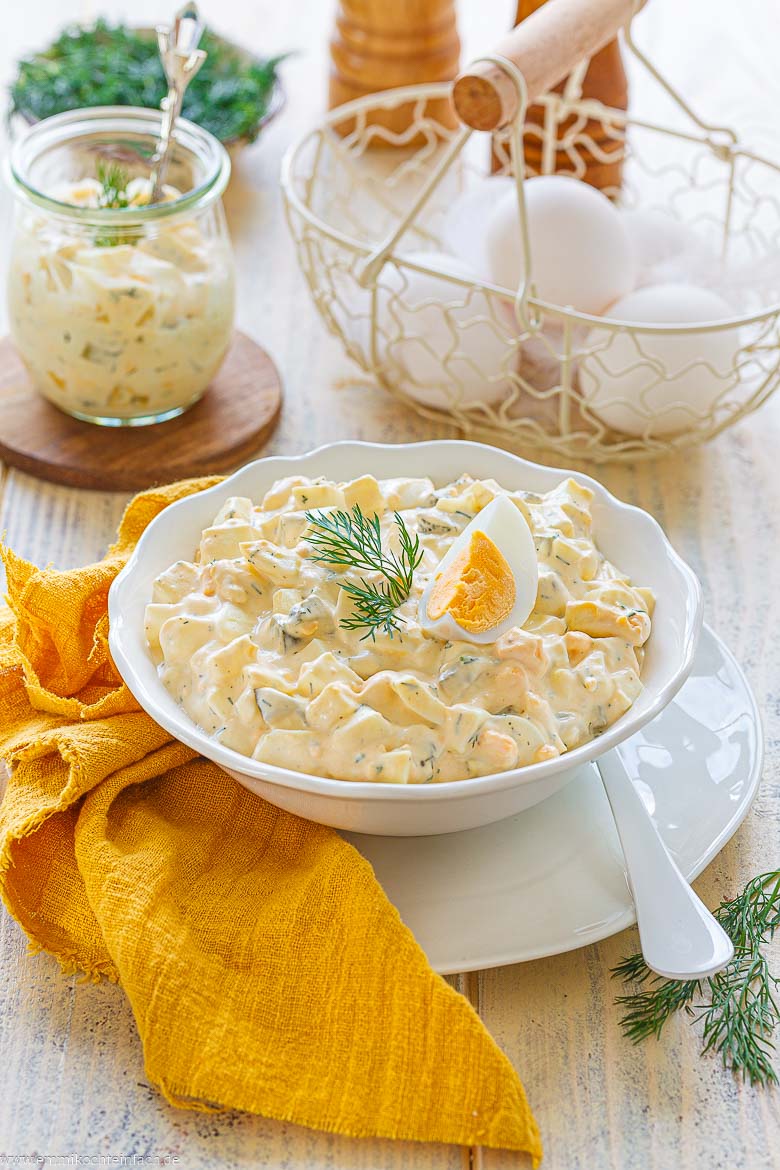 Eiersalat selber machen