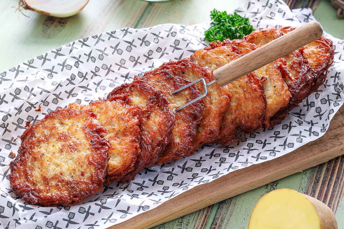 Kartoffelpuffer – schnell und einfach