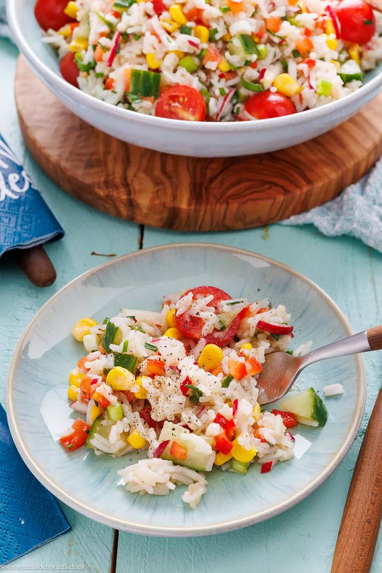 Reissalat selber machen