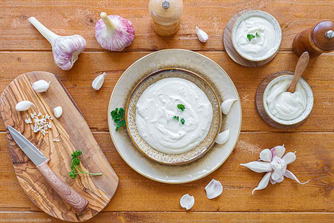 Rezept für Knoblauchsoße