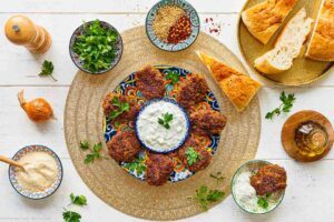 Rezept für Köfte