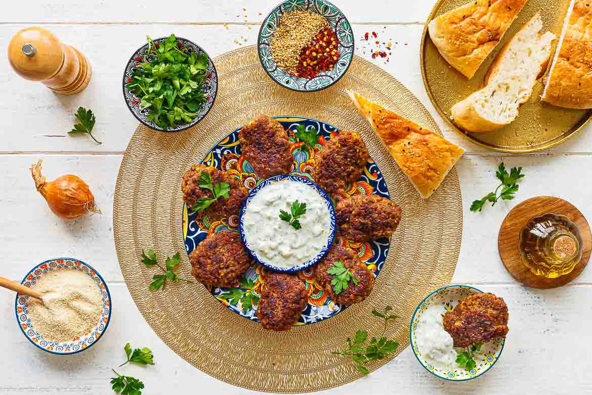Köfte selber machen – türkische Frikadellen