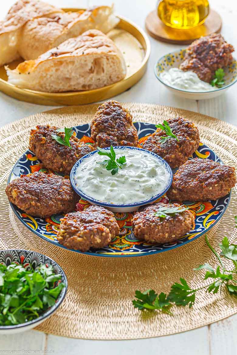 Köfte selber machen – türkische Frikadellen