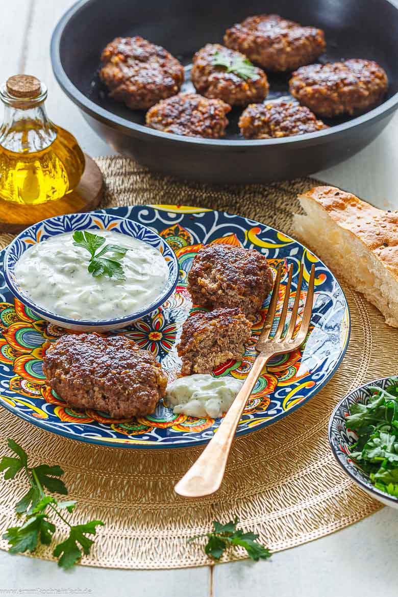 Köfte selber machen – türkische Frikadellen