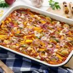 Kritharaki-Auflauf-Rezept