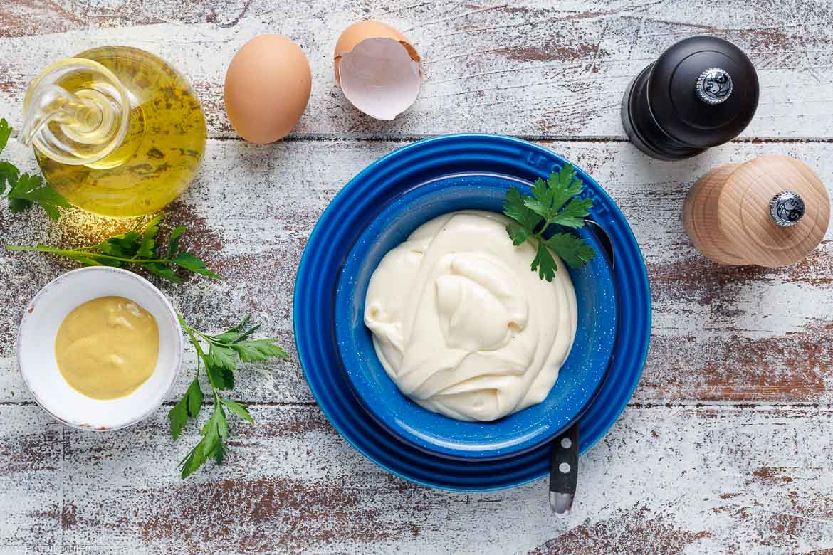 Rezept für Mayonnaise