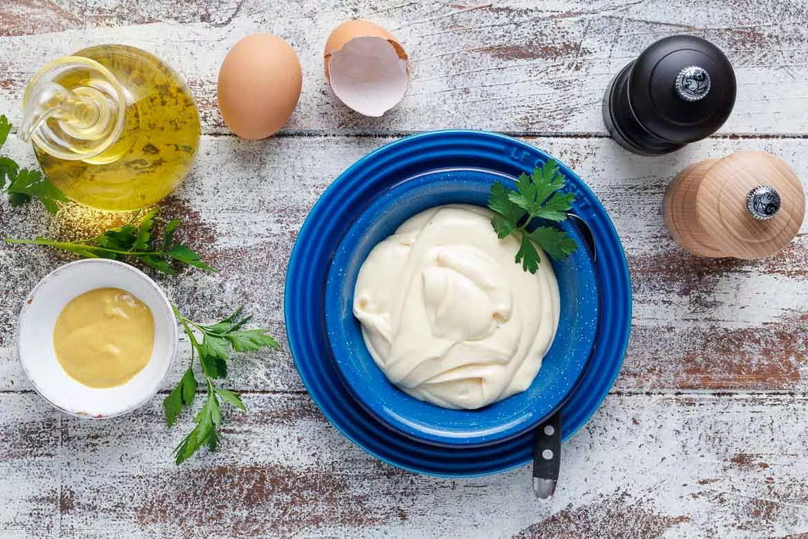 Rezept für Mayonnaise