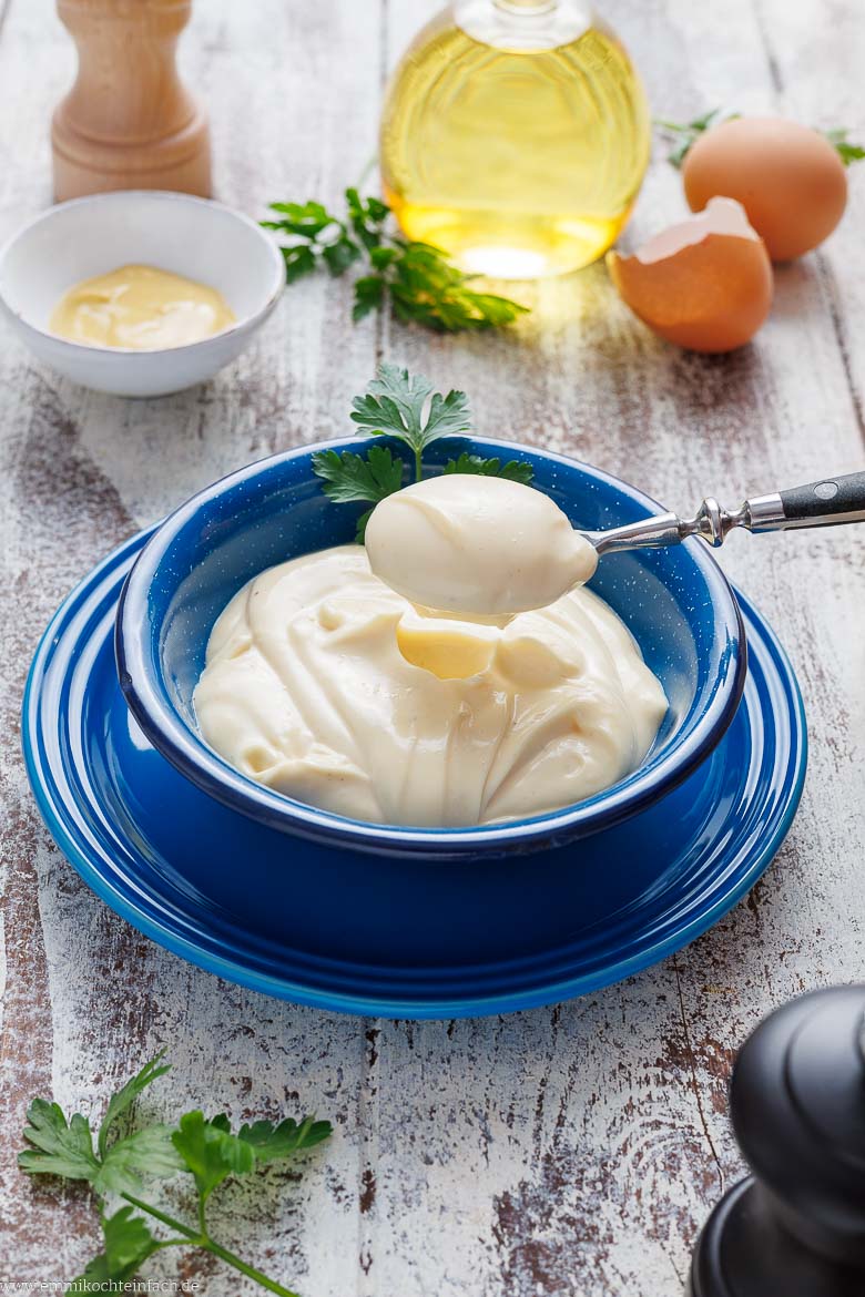 Mayonnaise selber machen