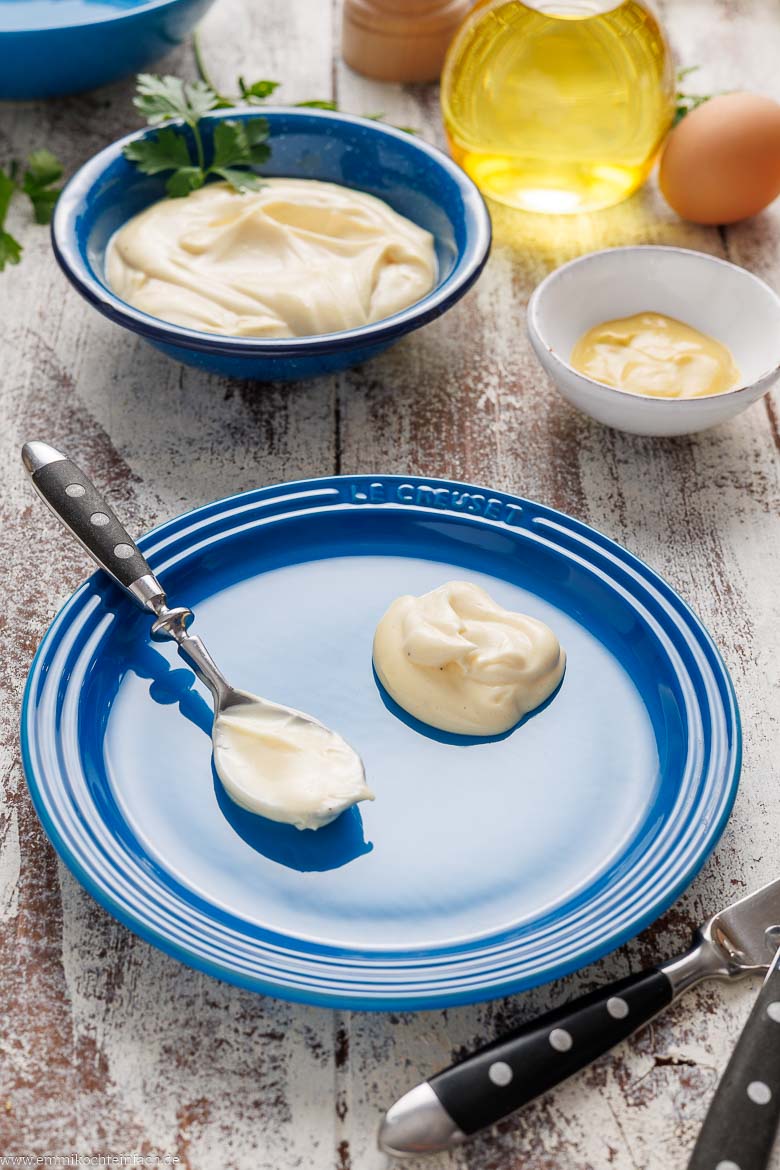 Einfaches Mayonnaise-Rezept