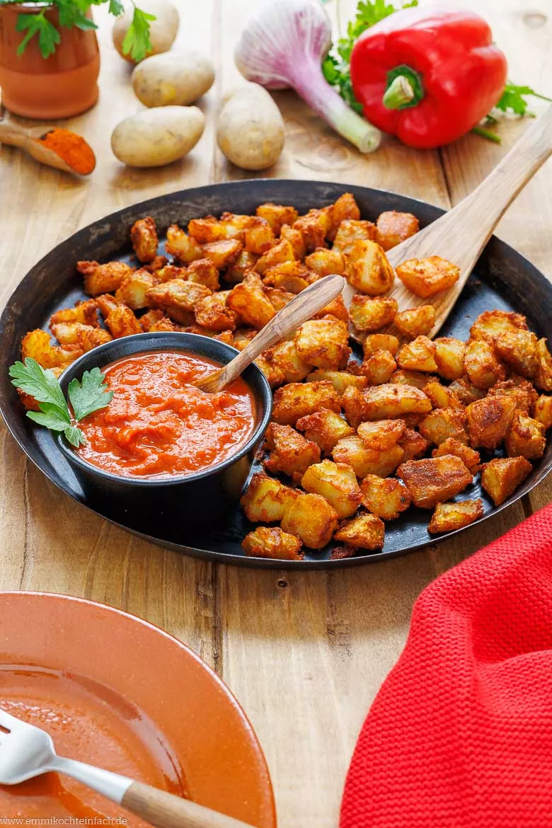 Einfaches Patatas-Bravas-Rezept