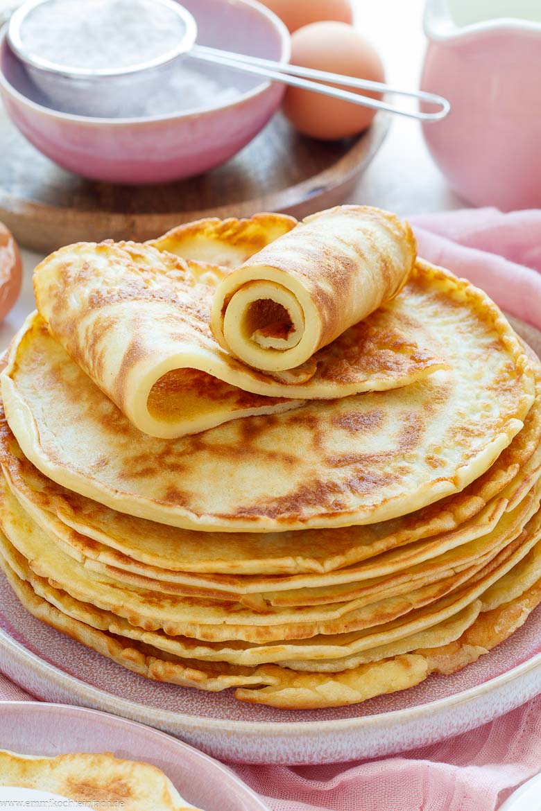 Fluffige Pfannkuchen