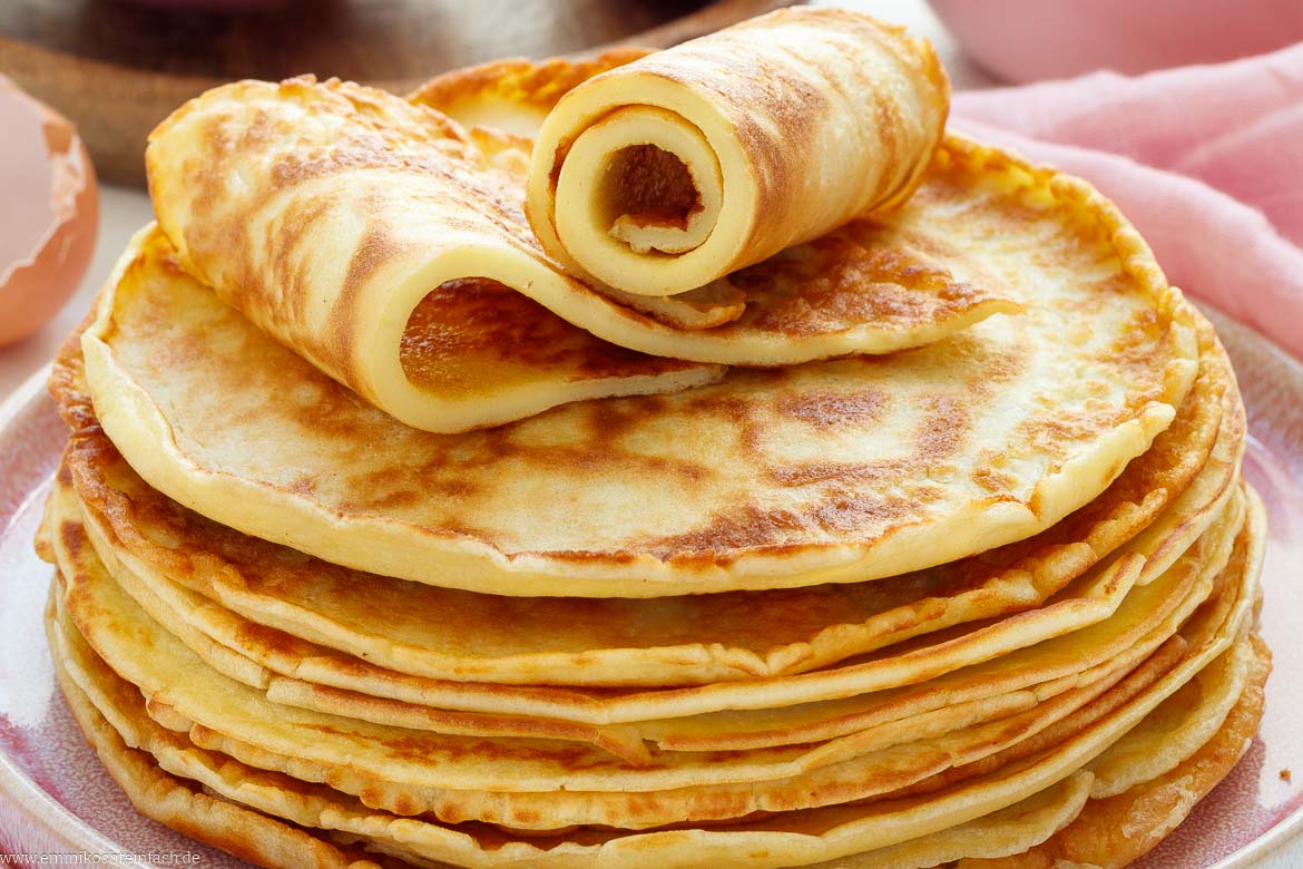 Pfannkuchen – einfaches Grundrezept