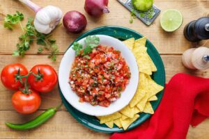 Rezept für Pico de Gallo