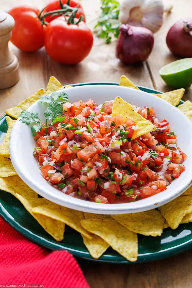 Pico de Gallo selber machen