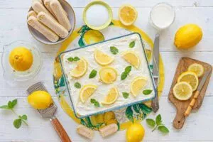 Rezept für Zitronen-Tiramisu