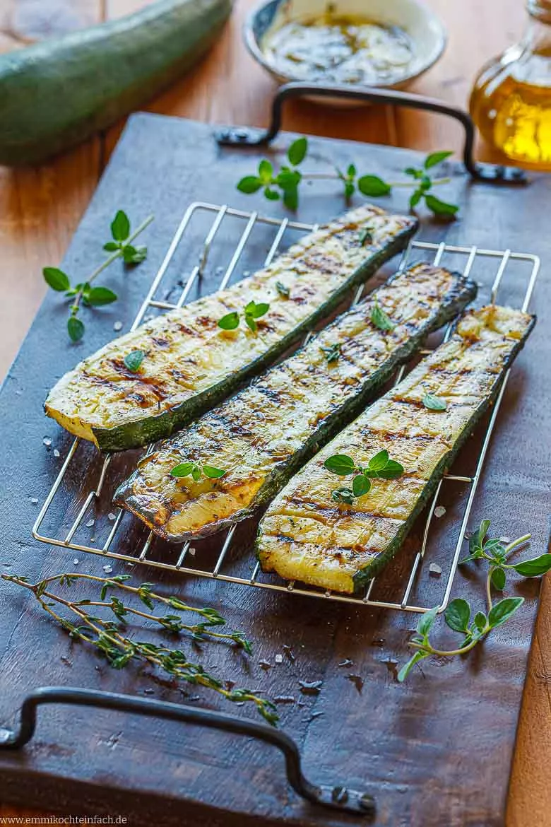 Zucchini-Grillen-Rezept