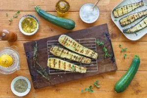 Rezept zum Zucchini grillen