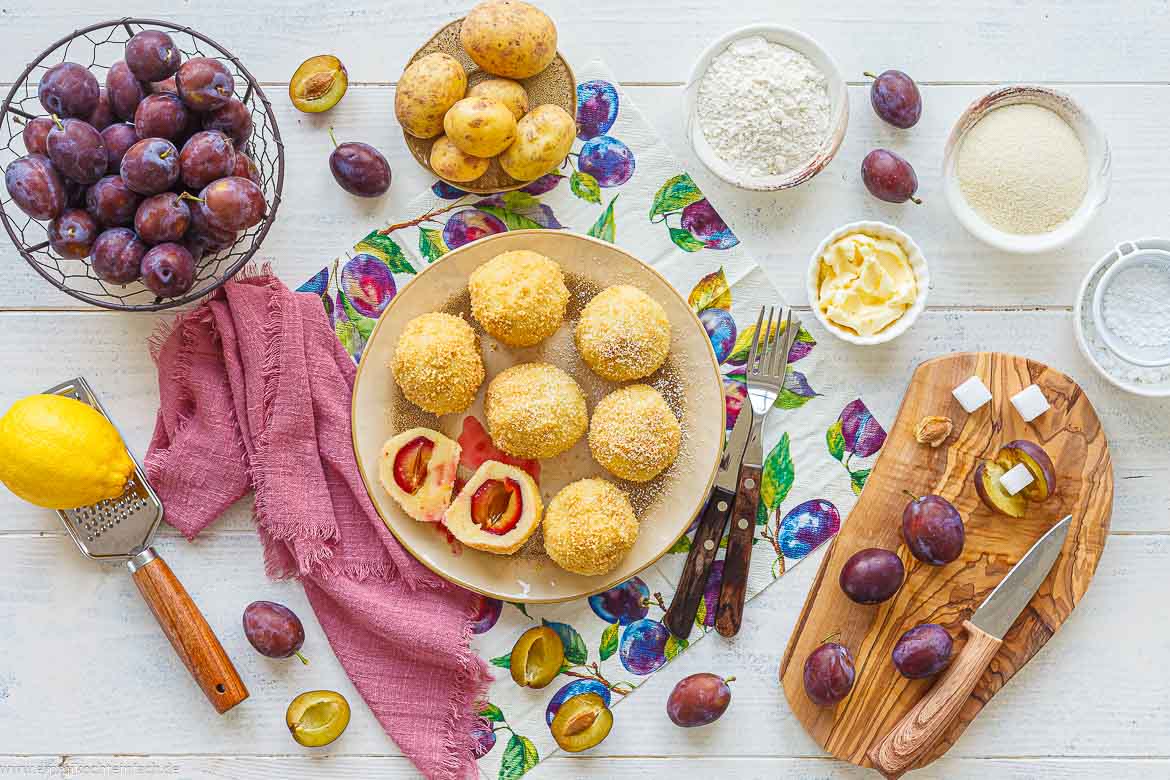 Zwetschgenknödel Rezept
