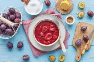 Rezept für Zwetschgenröster