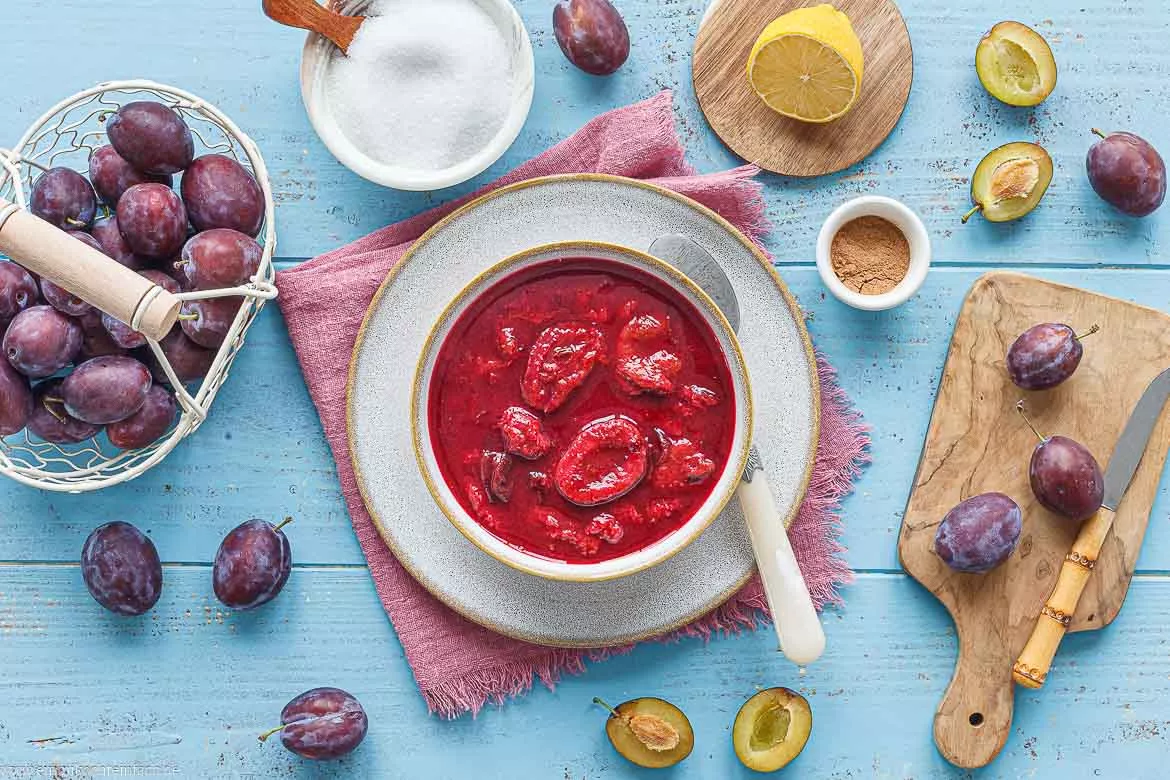 Rezept für Zwetschgenröster