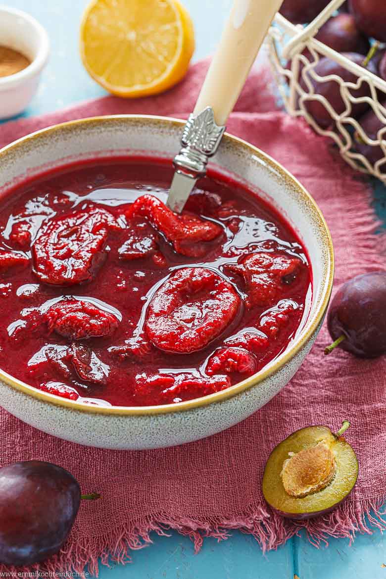 Zwetschgenr&ouml;ster selber machen