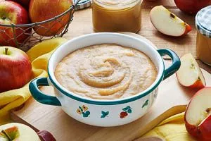 Fertig ist dein selbstgemachtes Apfelmus!