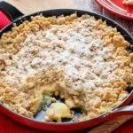 Rezept für Apple Crumble