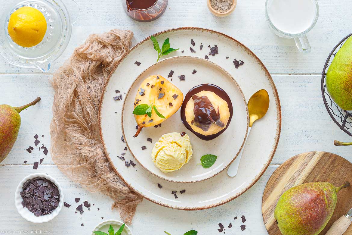 Birne Helene Rezept