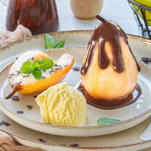 Birne Helene – der Dessert-Klassiker Birne Helene – der Dessert-Klassiker