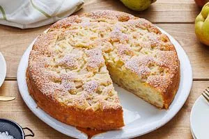 Fertig ist dein leckerer Birnenkuchen!