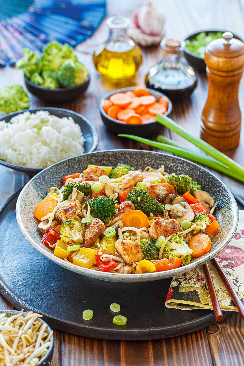 Chinesisches Pfannengericht