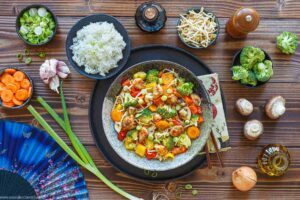 Chop Suey Rezept