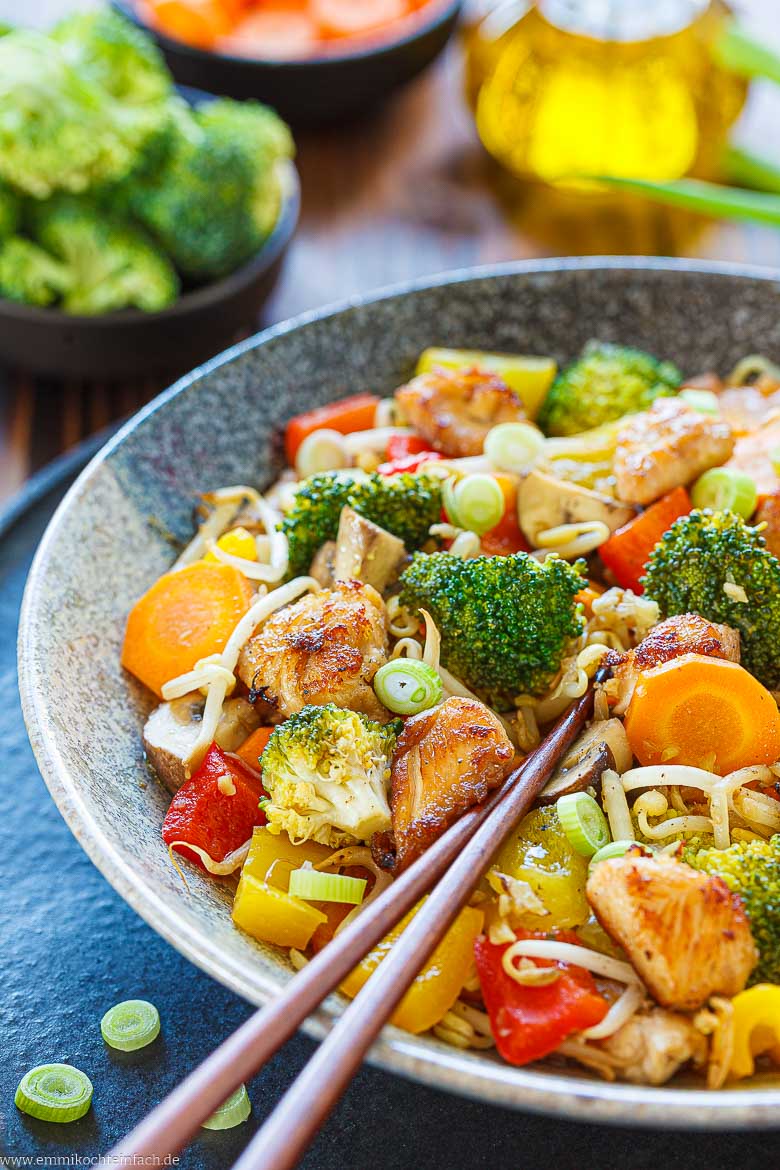 Chop Suey – einfaches und schnelles Pfannengericht